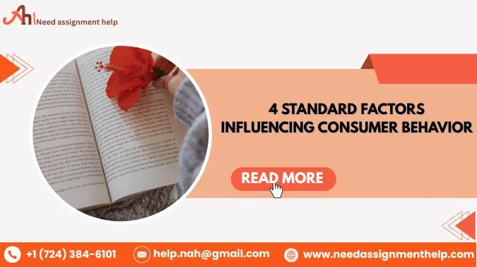 4 Standard Factors Influencing Consumer Behavior